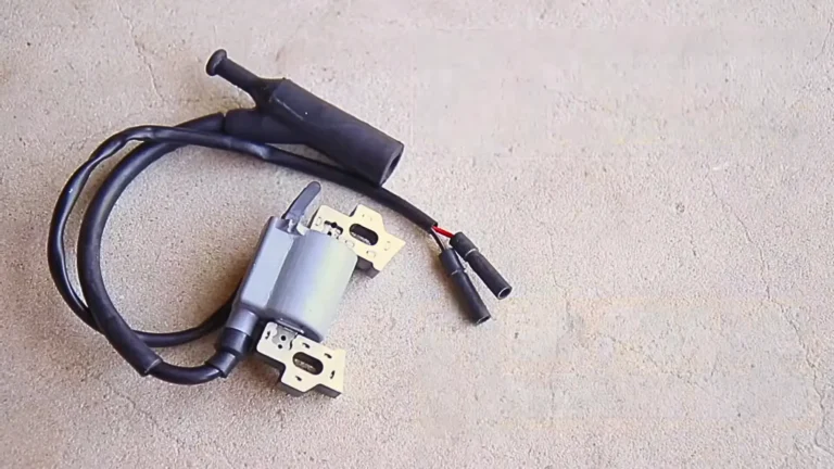 How to Change generator Ignition Coil